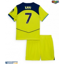 Otroški Nogometni dresi Tottenham Hotspur Xavi Simons #7 Tretji 2025-26 Kratek Rokav (+ Kratke hlače)